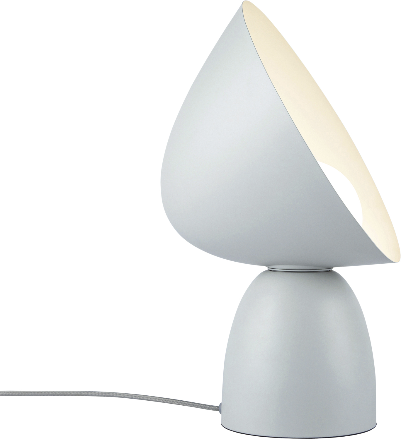 Hello | Bordlampe | Grå