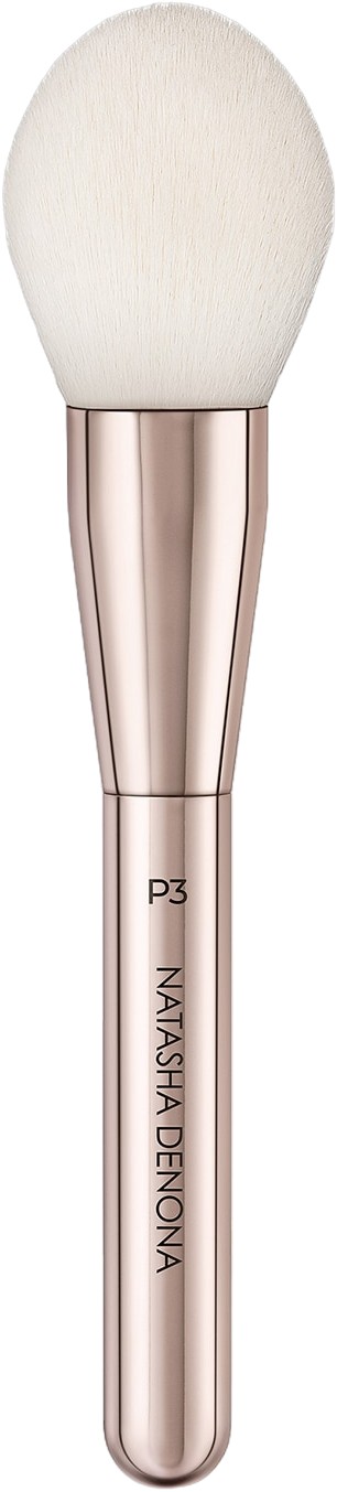 Hyglam Powder Brush - Ultra-blød Rund Ansigtsbørste