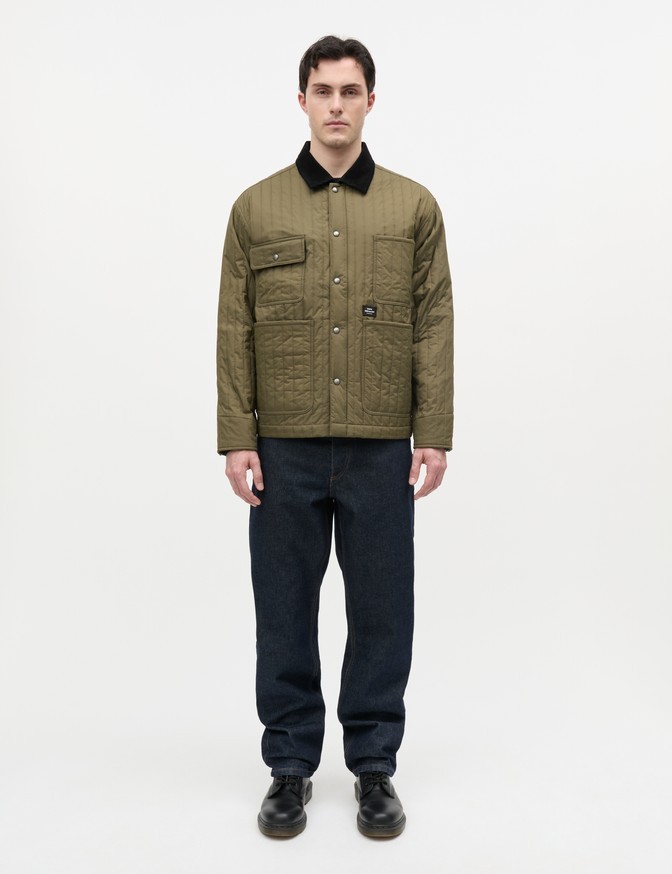 Quilt Chore Jacket