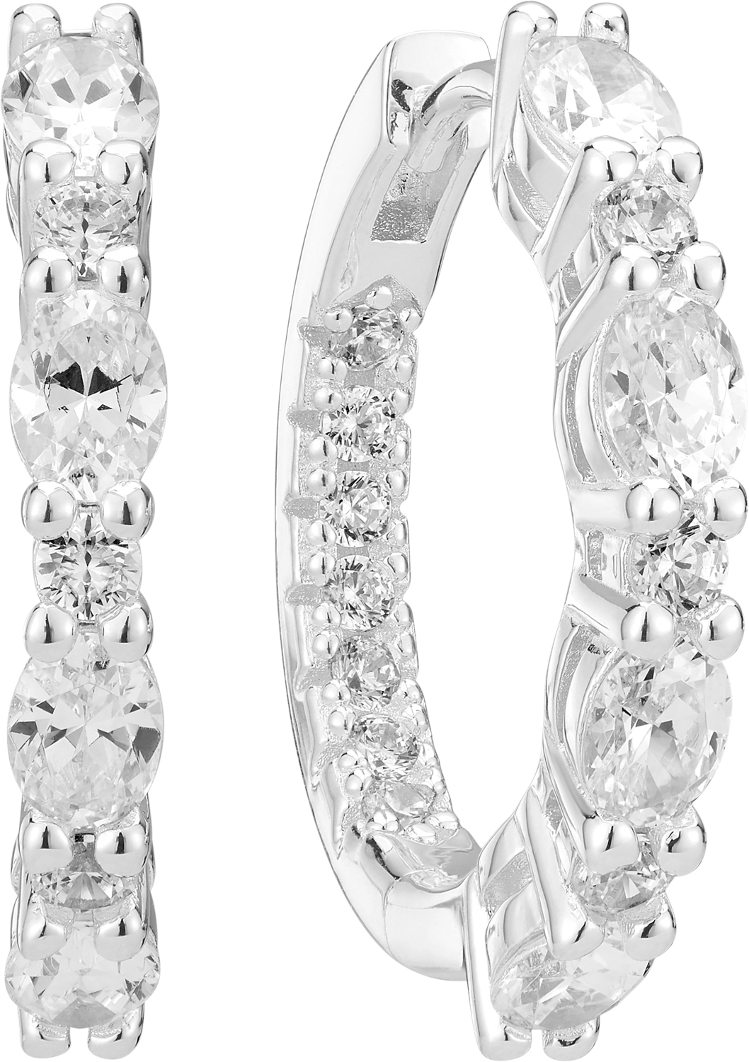 Ellera Ovale Grande Earrings - DKK 637 - Spar 25%