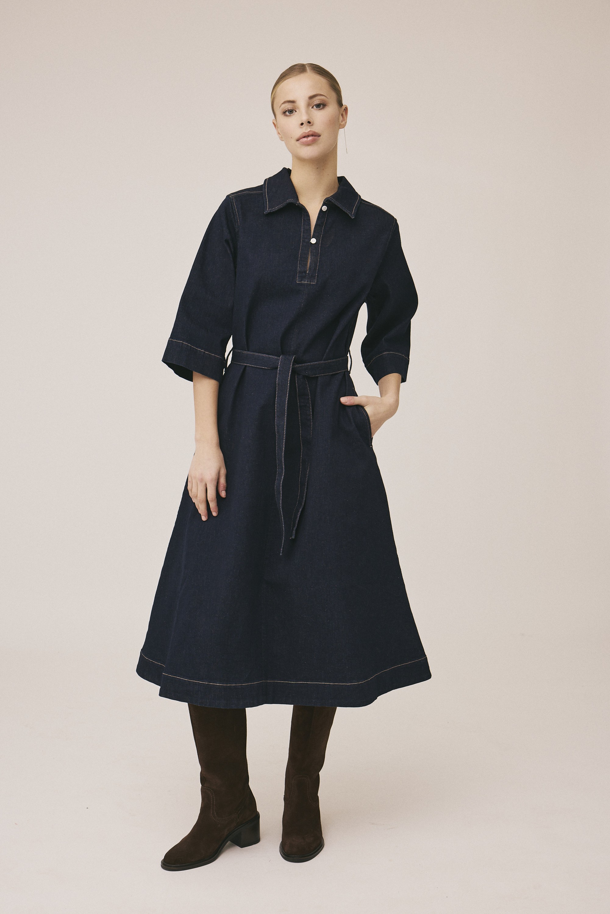 Esther 11 Dress Organic Cotton Gots