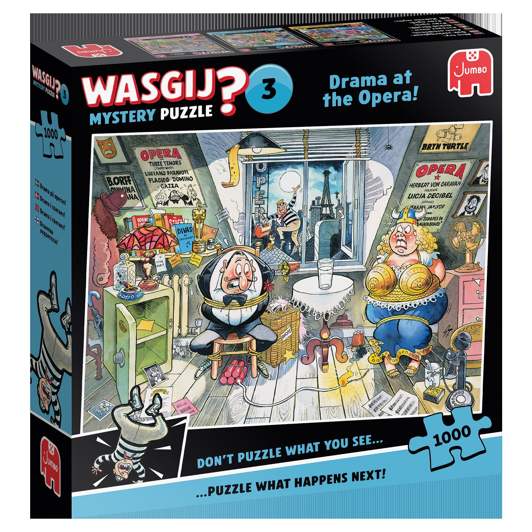 Wasgij Drama at the Opera