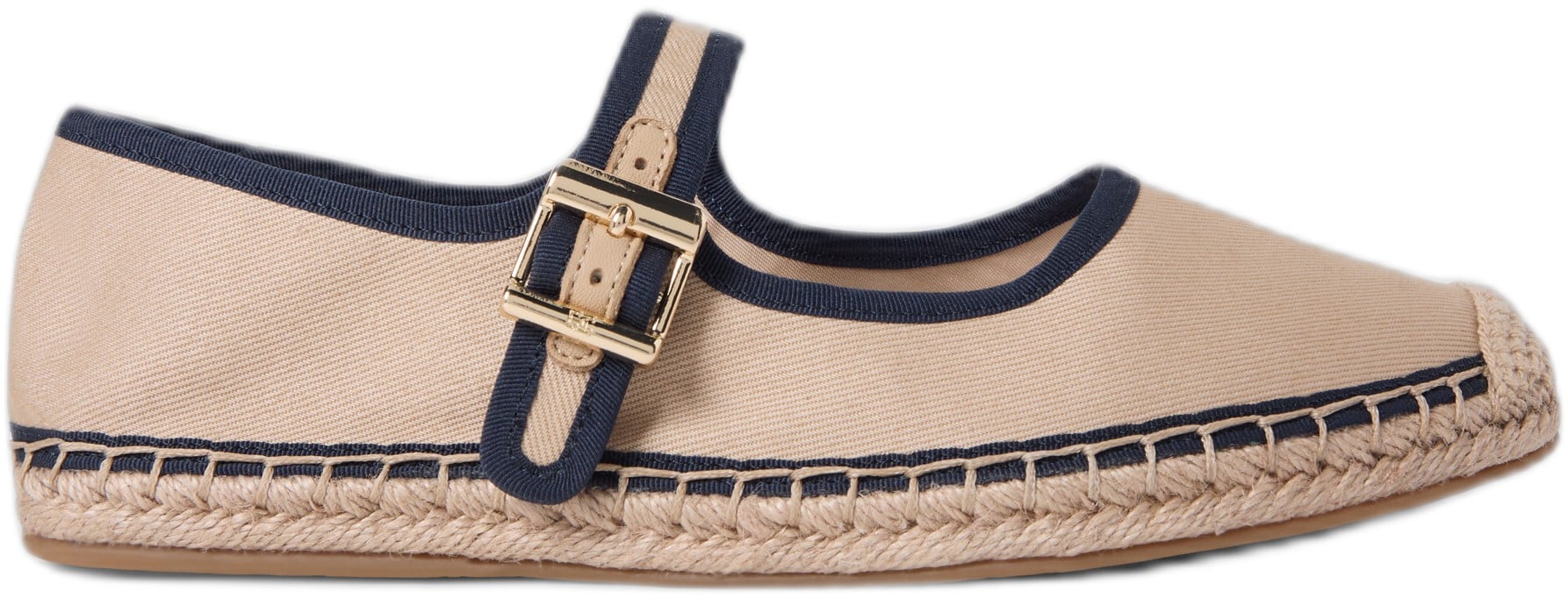 Buckle Maryjane Espadrille