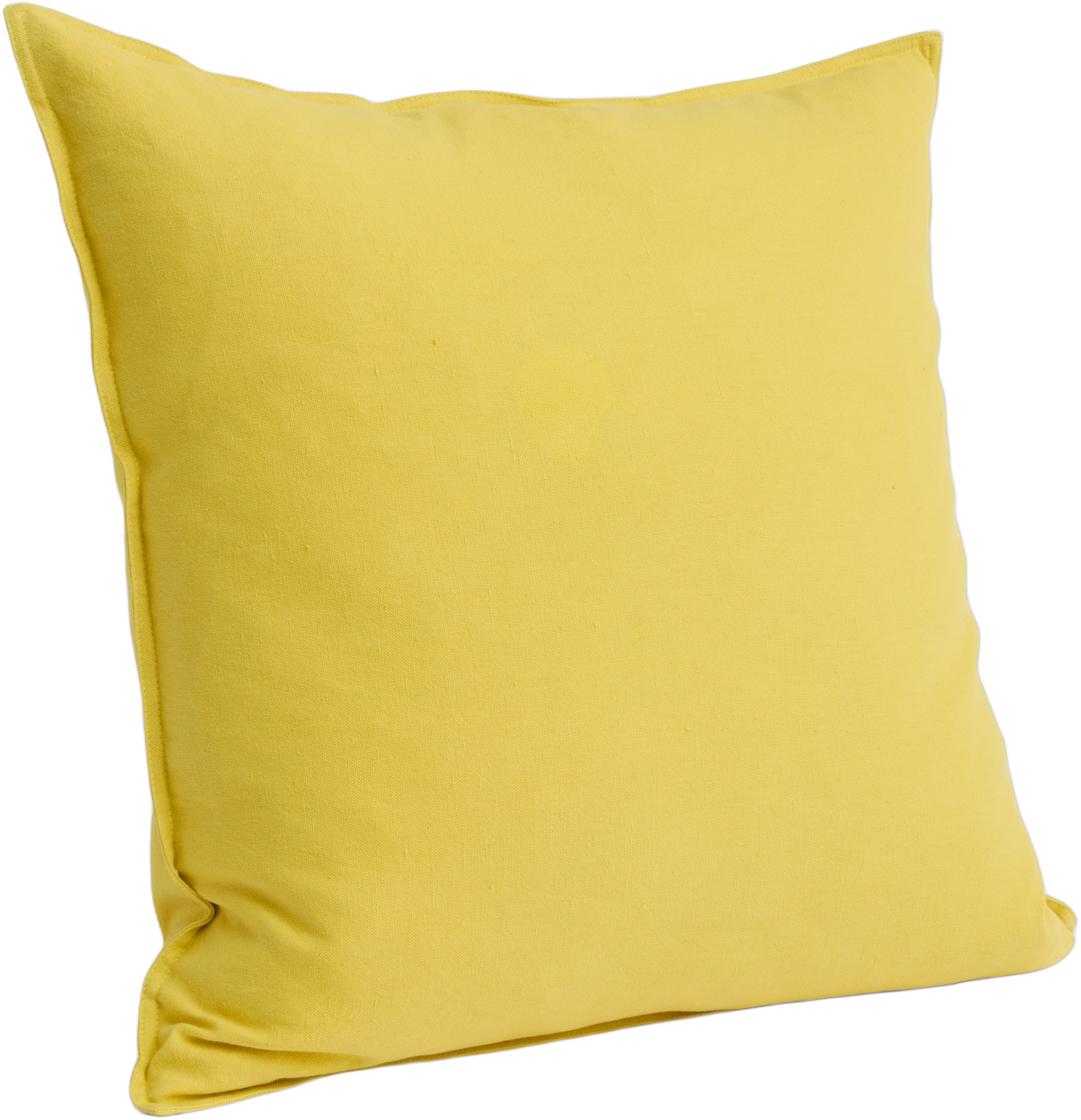 Linen Cushion60 x 60-lemon Yellow