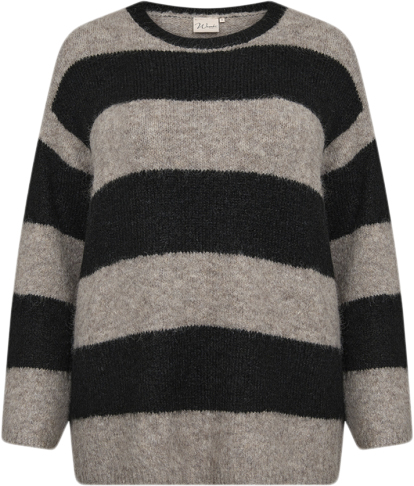 Curvy Wajolie 1 Pullover Sand