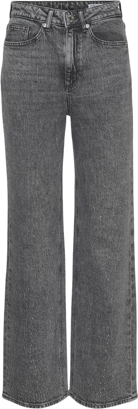 Vmtessa Wide Studs Dnm Jeans Ra2
