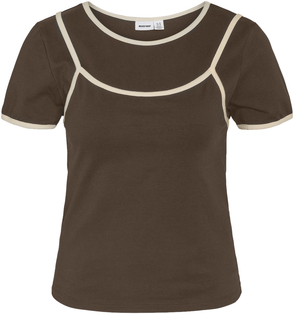 Nmkerry S/S Double Layer TOP /Tnt14