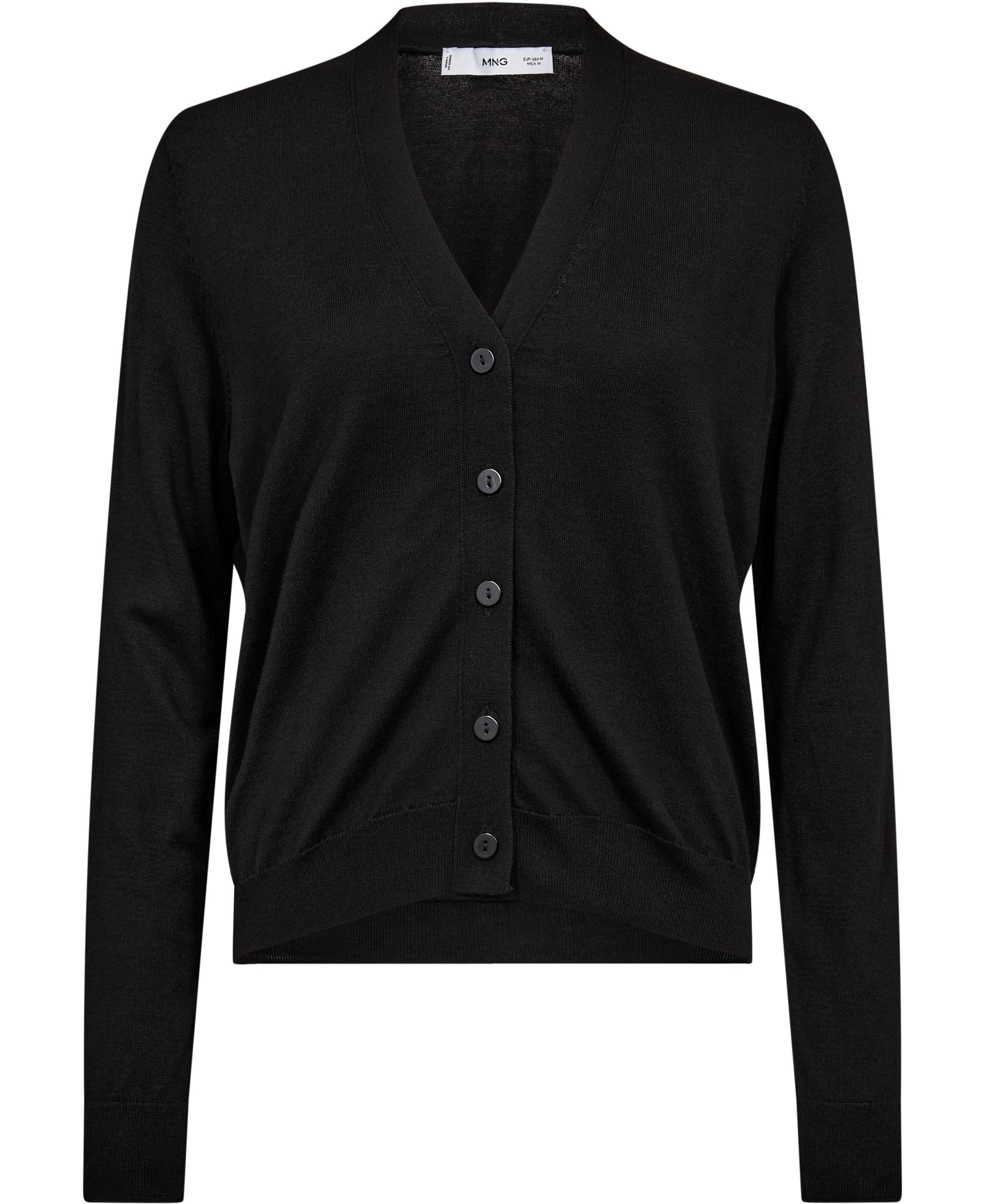 Vneck Knitted Cardigan