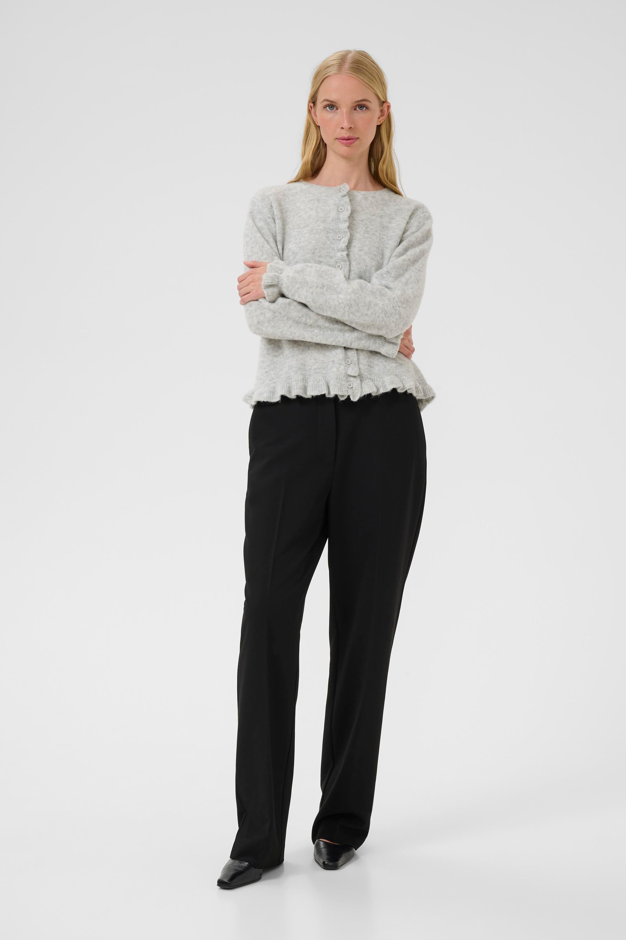 Kbnoabelle Frill Cardigan