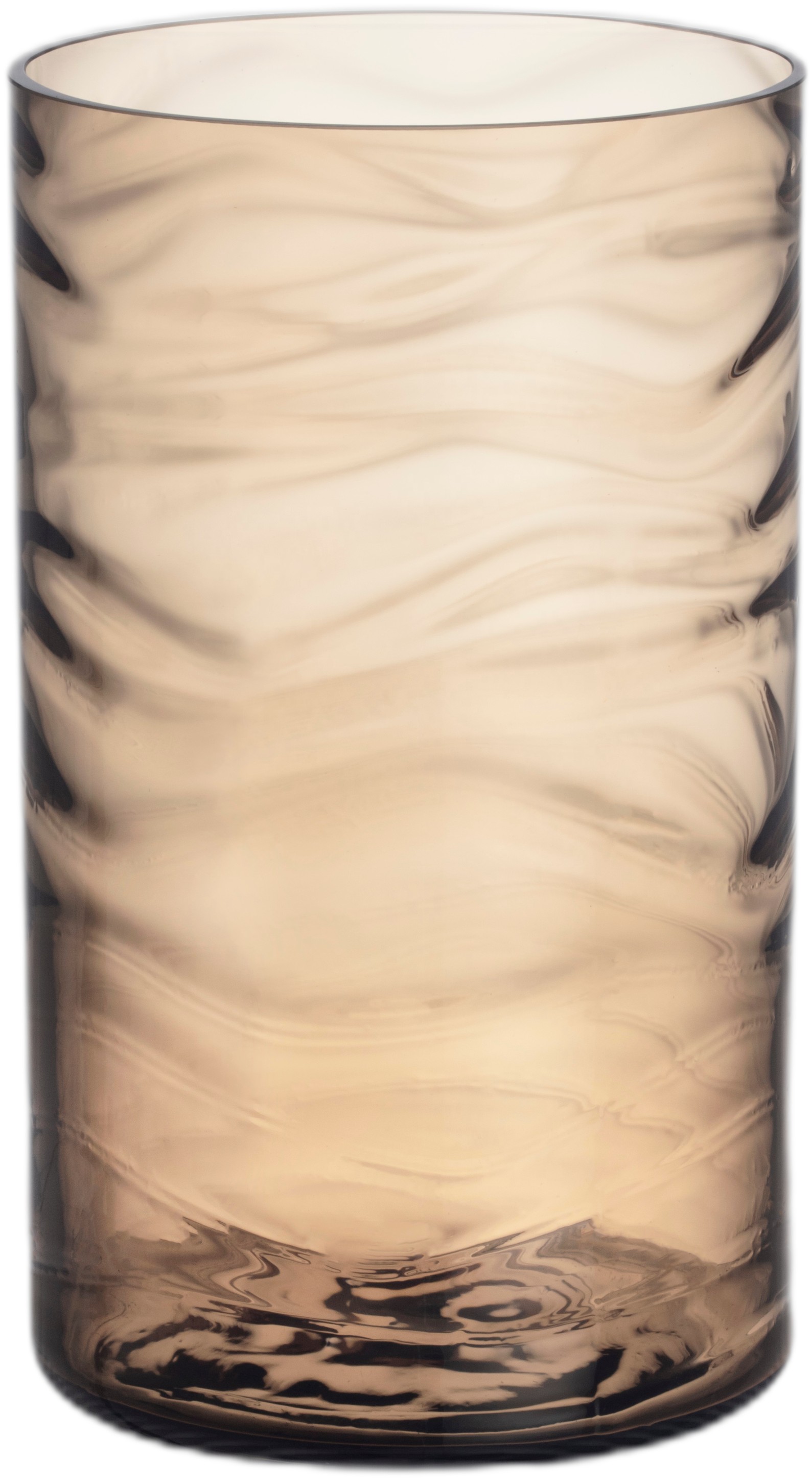 Unda Vase 250mm Shadow