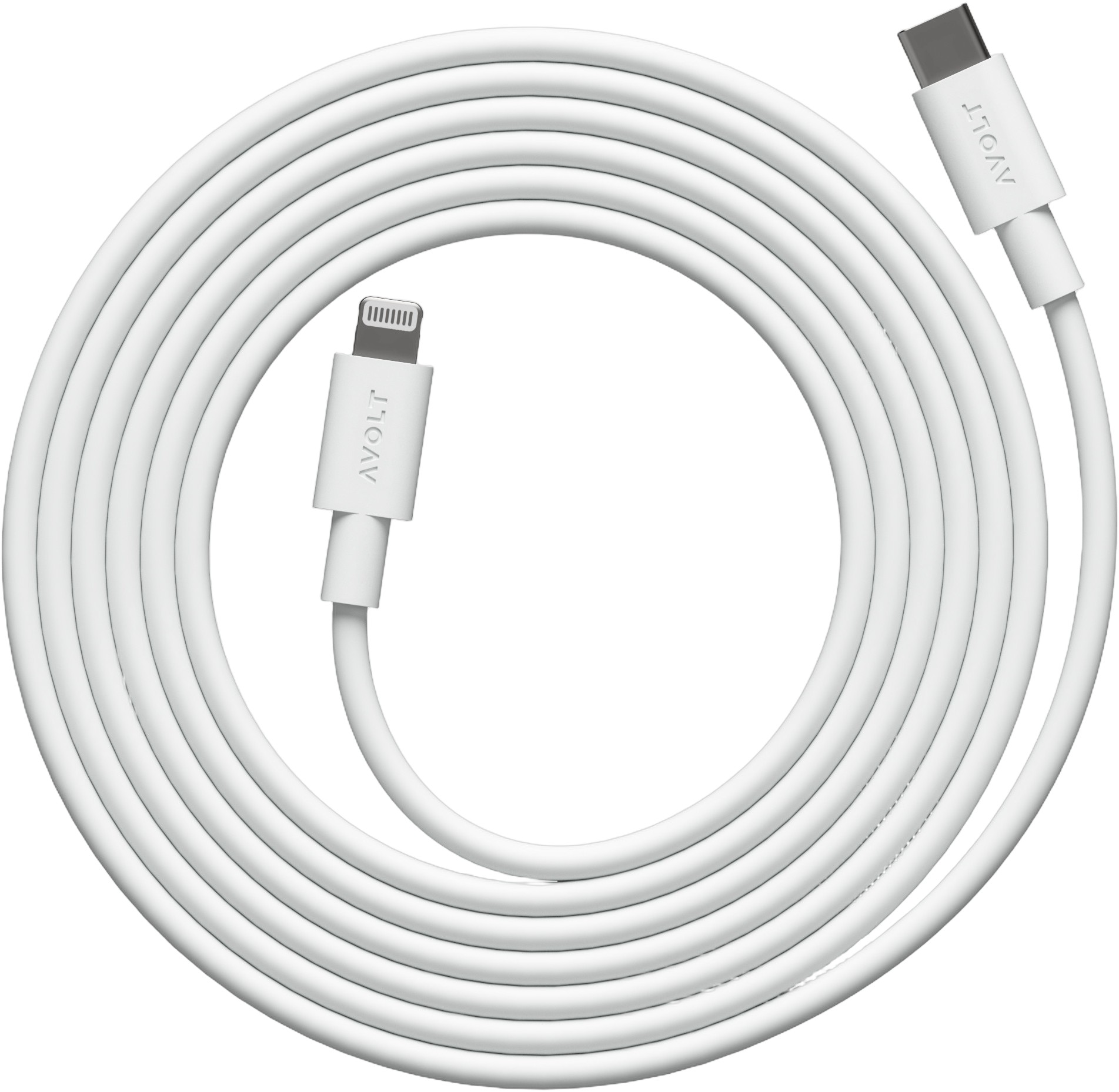 Cable 1 Usb-c to Lightning – Opal White
