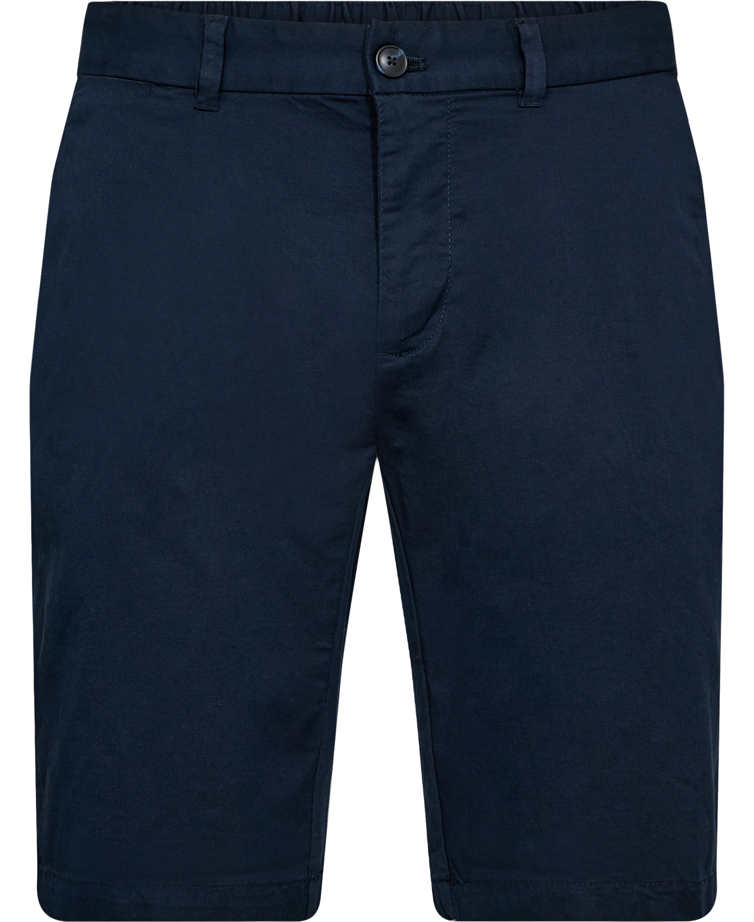 Straight Cotton Bermuda Shorts