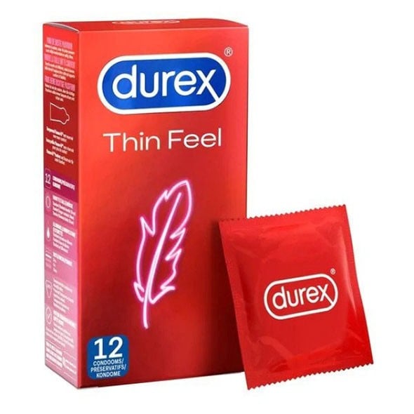 Durex Thin Feel Condoms 12 pcs - Køb til DKK 139 - Spar 0%