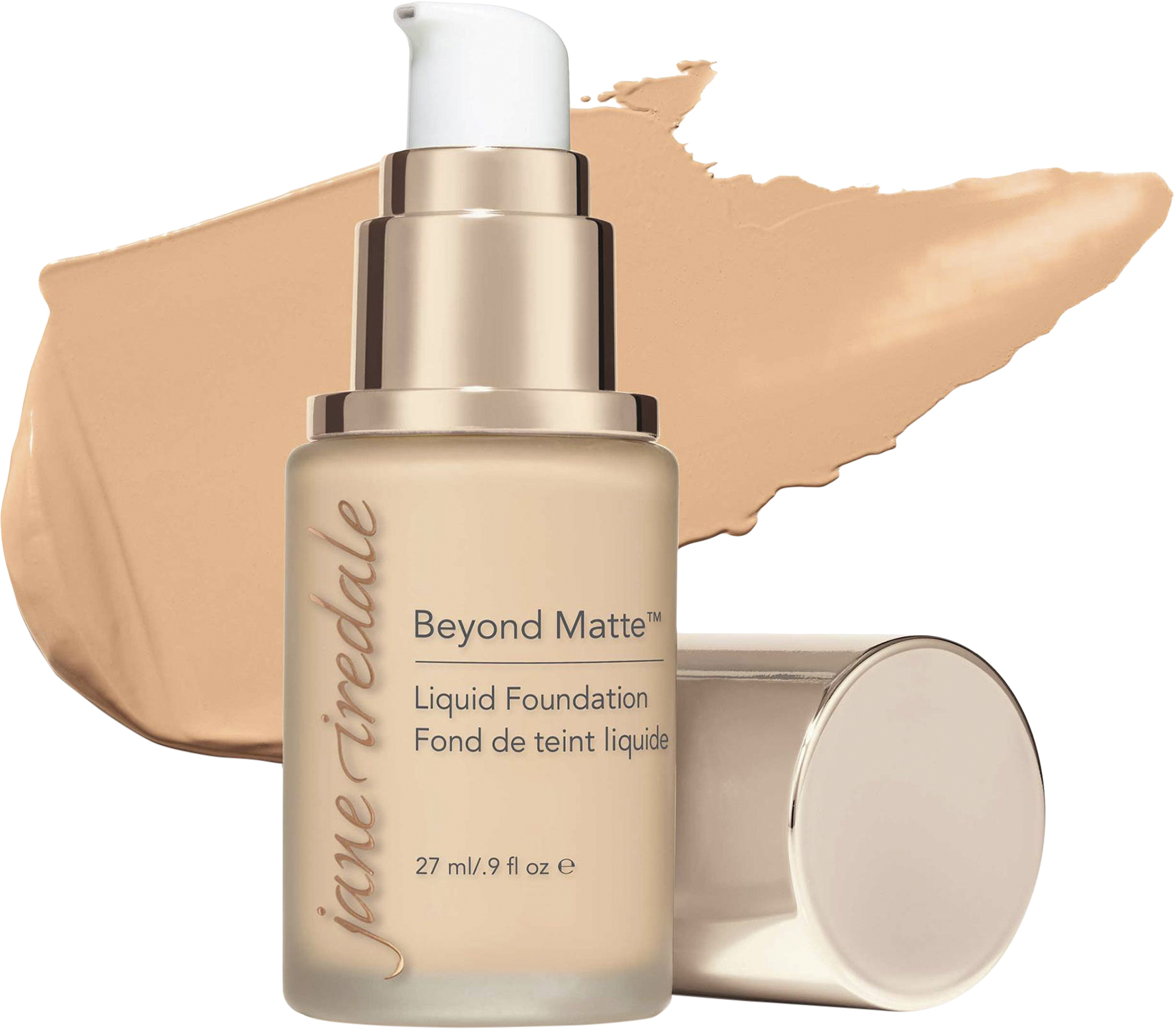 Jane Iredale Beyond Matte Liquid Foundation M2 (1 stk)