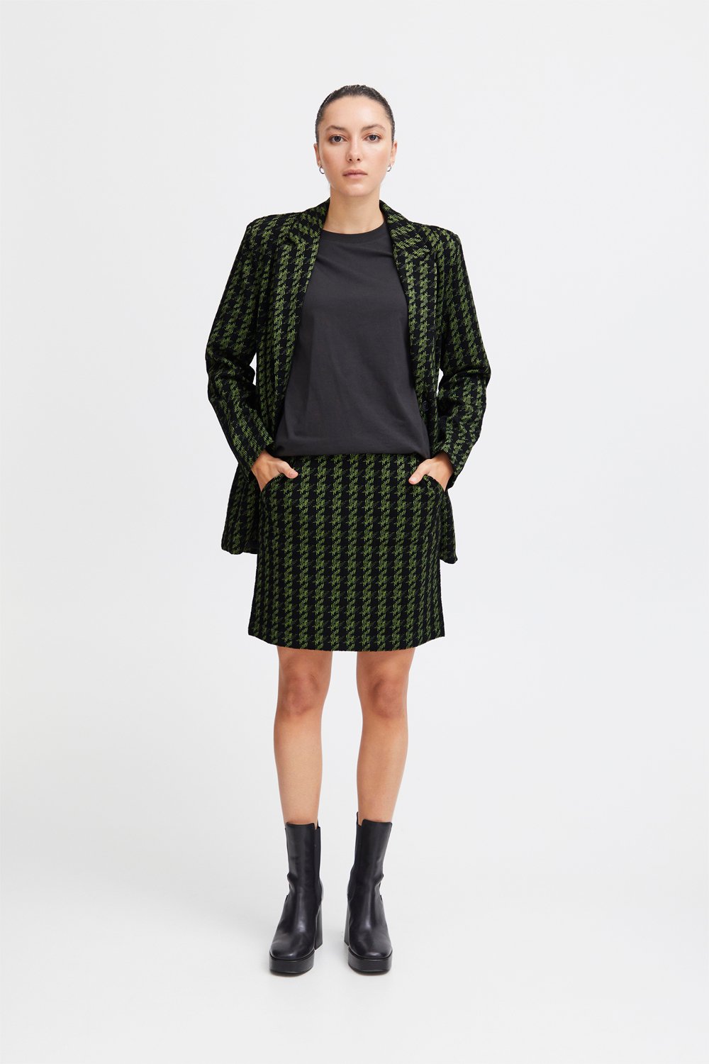 Ihkate Houndstooth SK