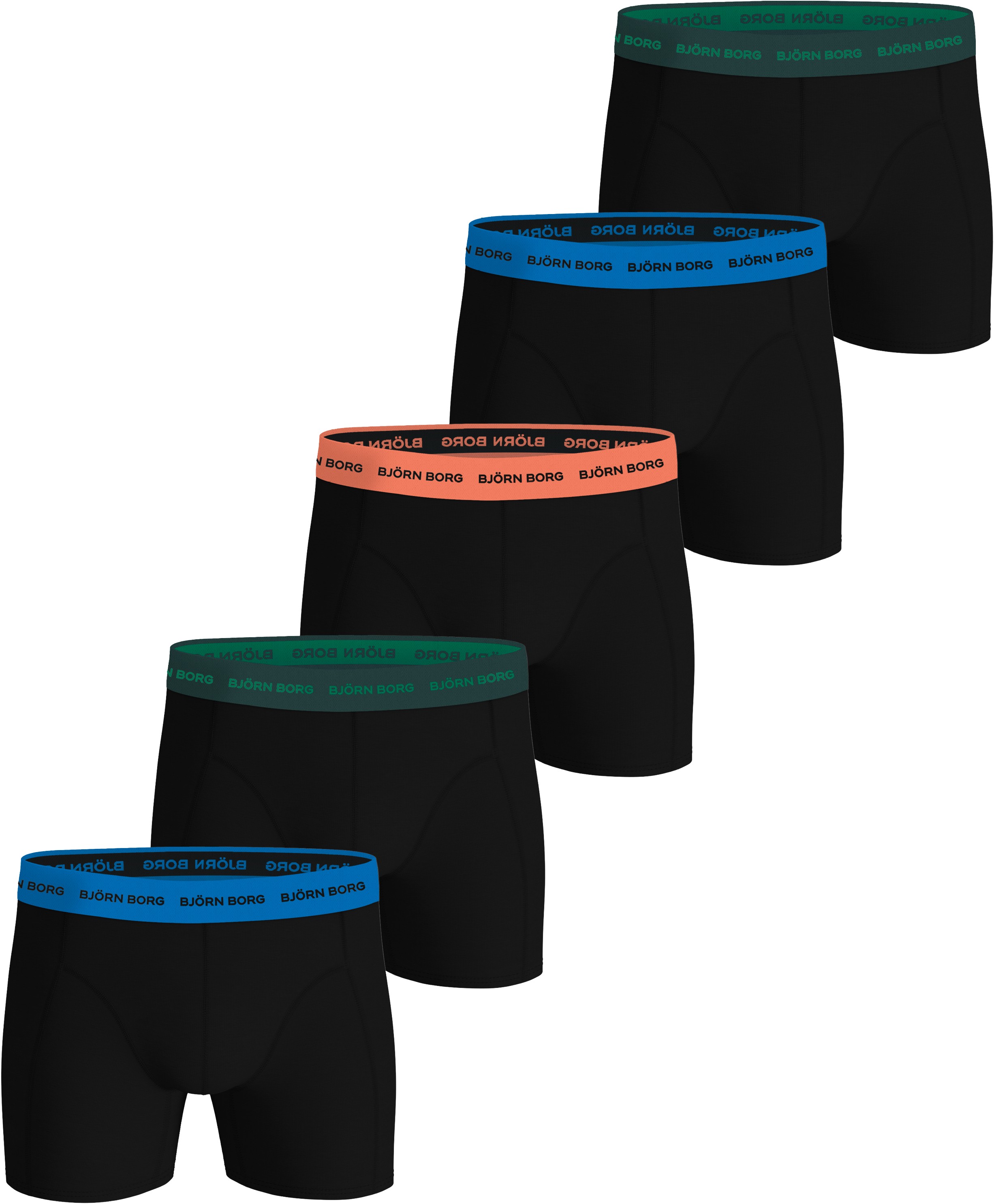 Cotton Stretch Boxer 5p