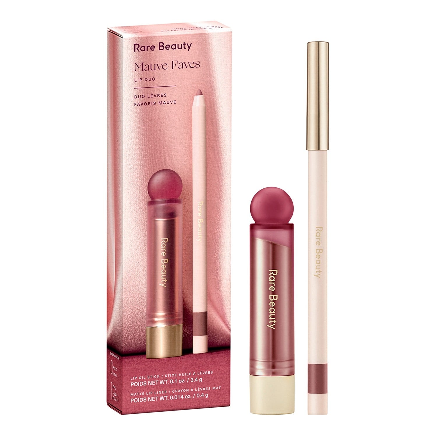 Mauve Faves Læbeduo-sæt