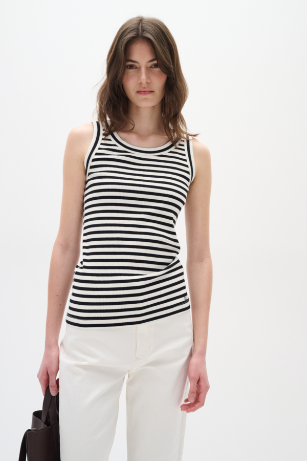 Dagnaiw Striped Tank