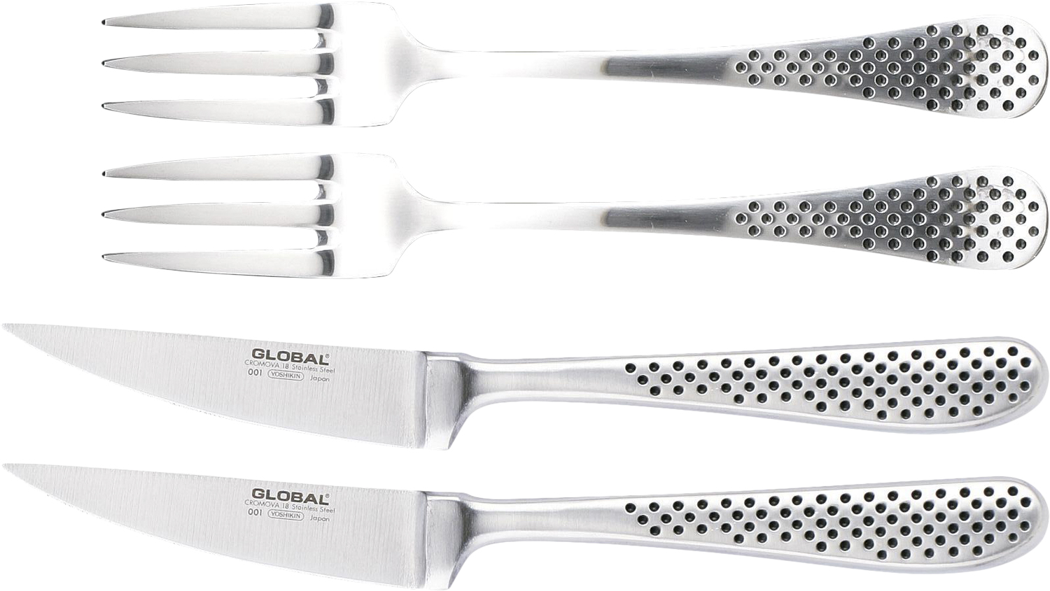 Steakkniv & Gaffel SÆT