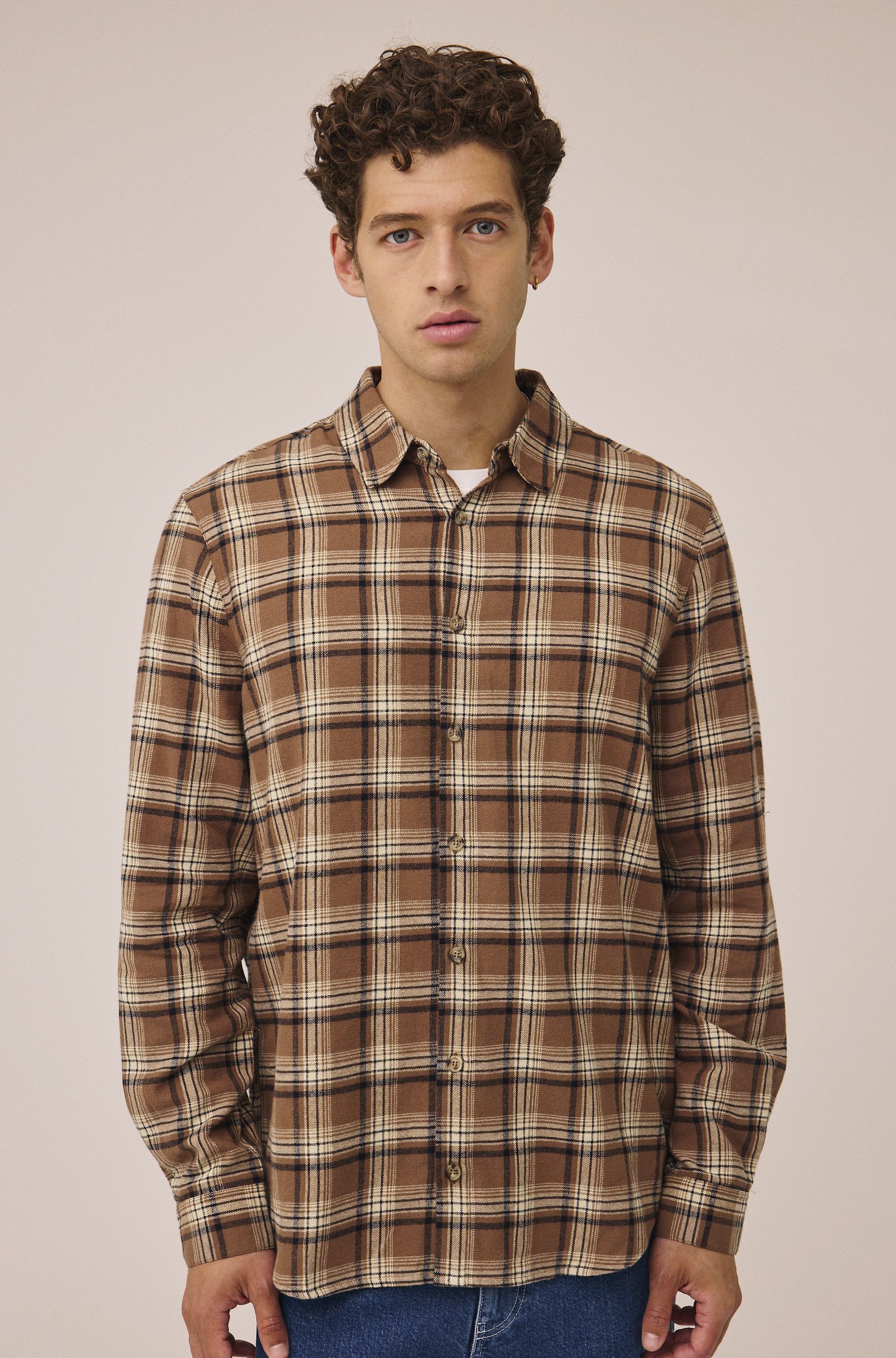 Theo 2 Flannel Shirt