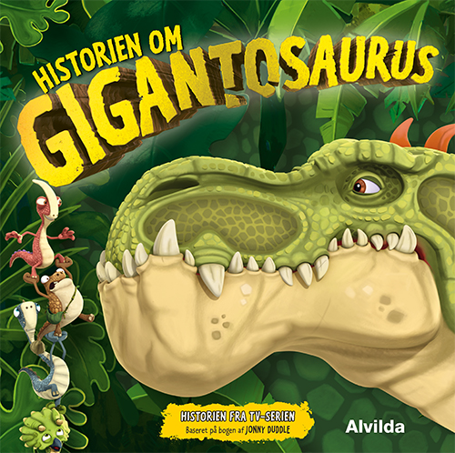 Køb Gigantosaurus Historien om Gigantosaurus
