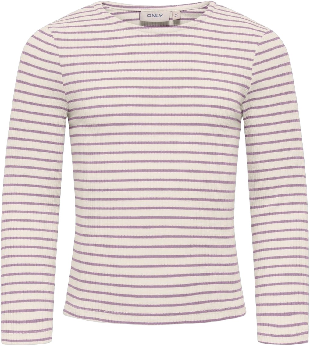 Kmgmaude Life Stripe LS TOP JRS NOO
