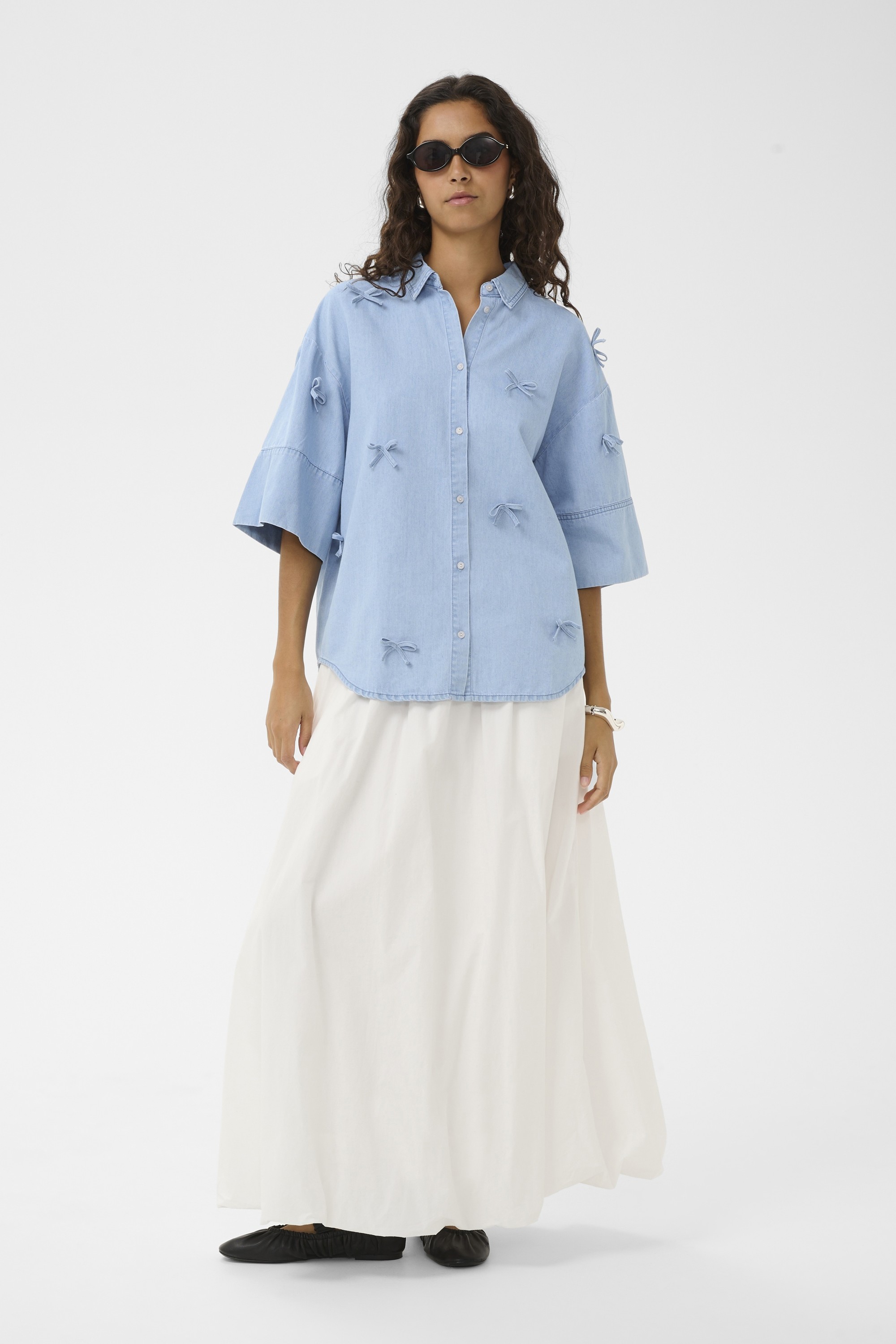 Sladelita Aria Bow Shirt SS