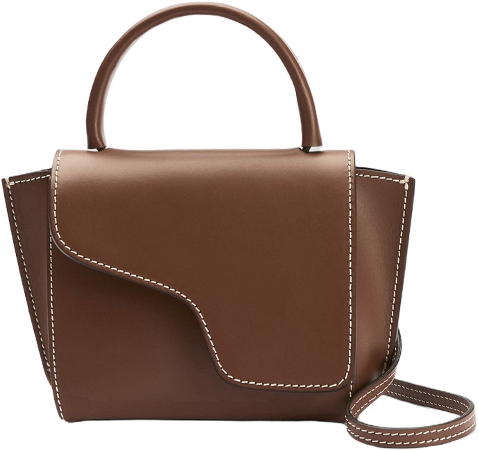 Montalcino Cannella/contrast Stitch Vacchetta