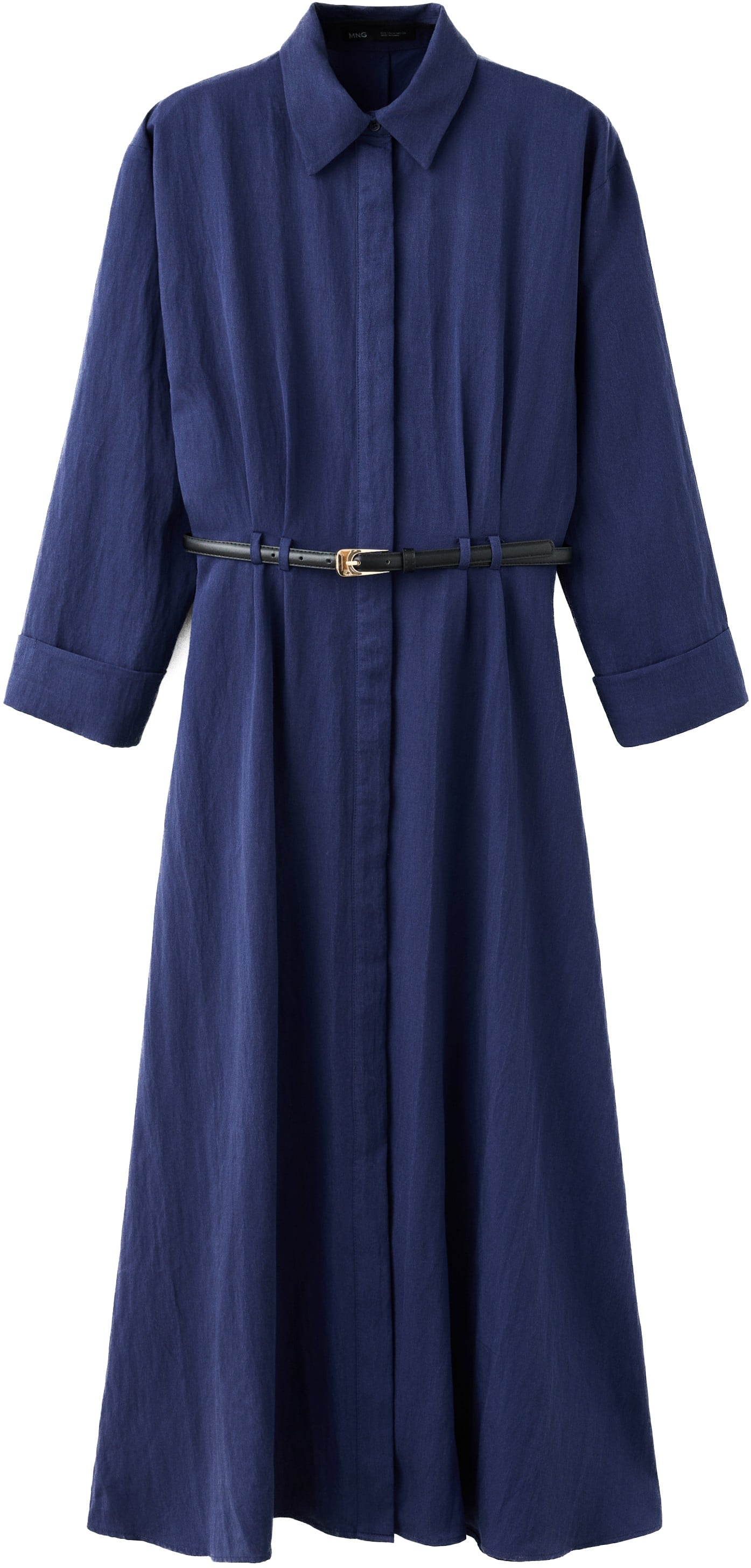 Lyocell Shirt Dress