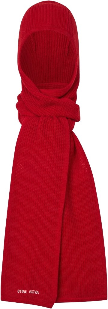 2530 Dense Wool, Knitted Head Scarf