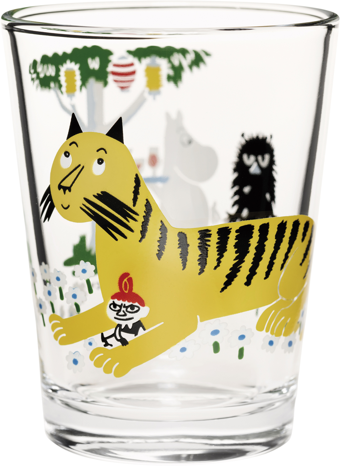 Mumi Drikkeglas 22 cl Havefest