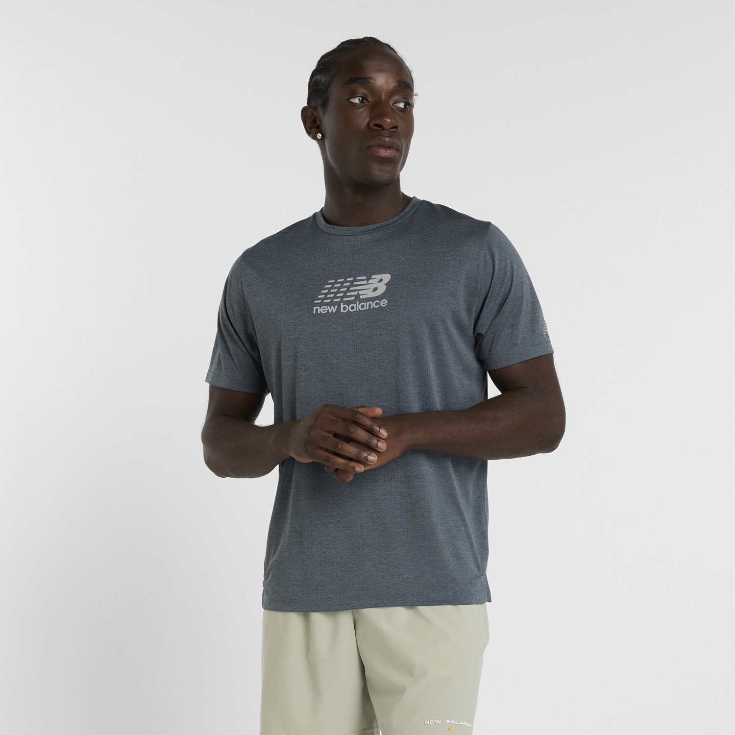 Athletics Reflective Graphic Tshirt