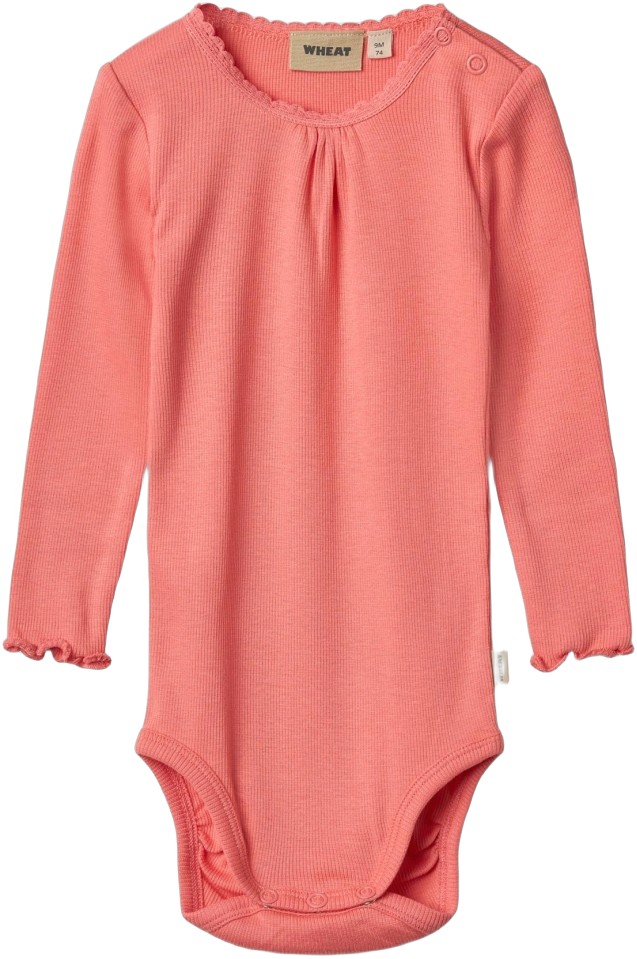LangÃ¦rmet Blonde Rib Body Lotta