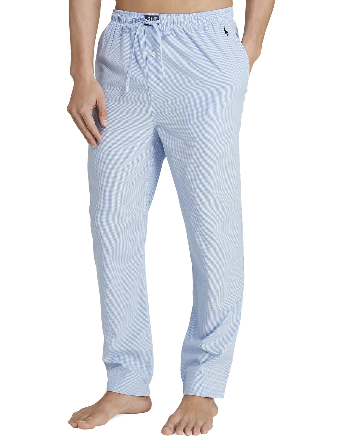 Billede af Gingham Cotton Sleep Pant