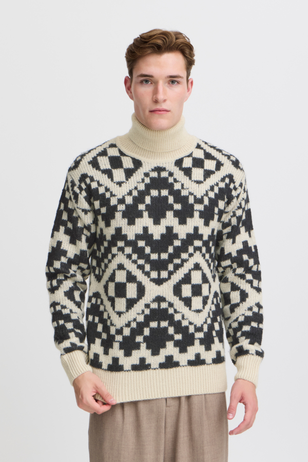 Cfklaes Roll Neck Wool Knit