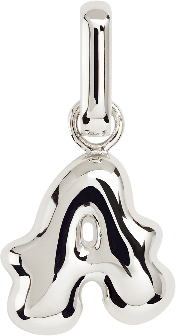 Puffer Letter Charm A