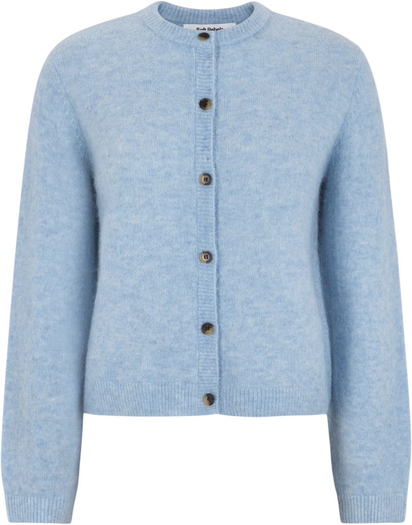 Allison Oneck Cardigan Knit
