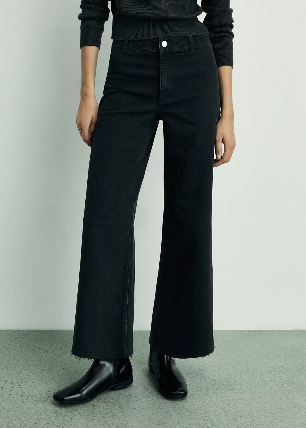 Catherin Culotte Highrise Jeans