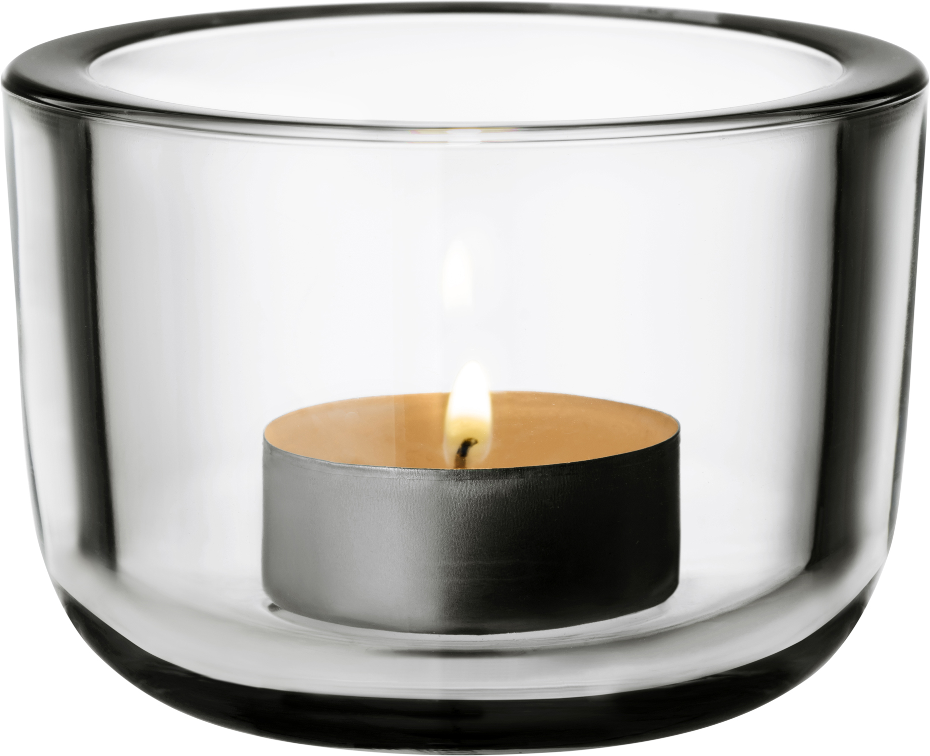 Valkea Fyrfadsstage 60mm Klar