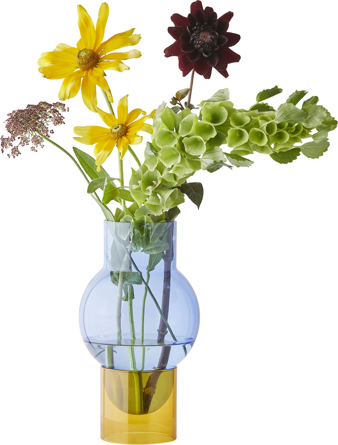 Bubble Tube, Large, Blue/yellow, 90270b