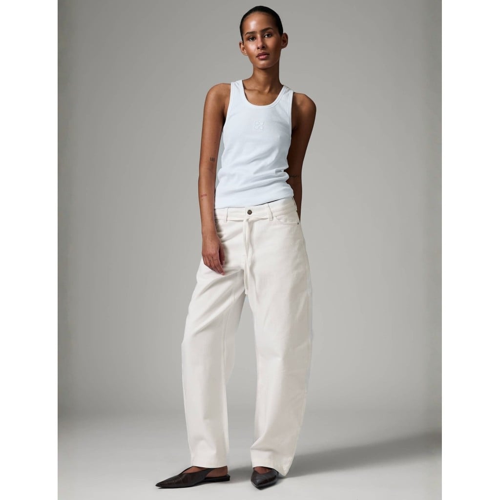 Blaire Soft White Denim