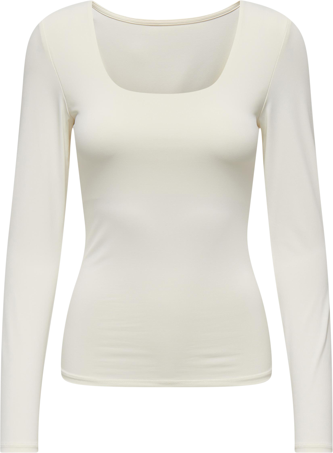 Onlea L/S 2way Deep Neck TOP JRS