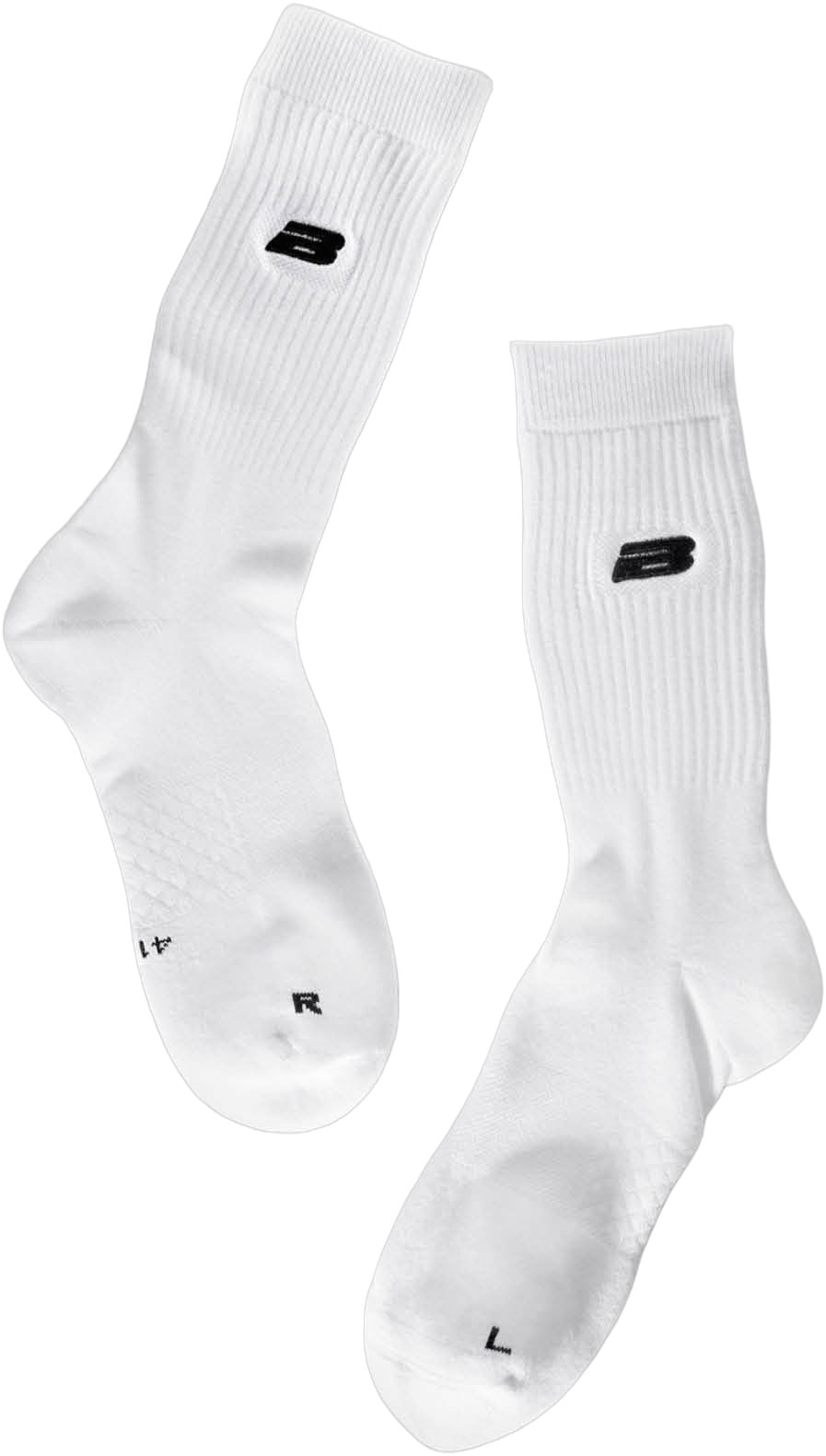 Logo Tennis Socks, 3pack