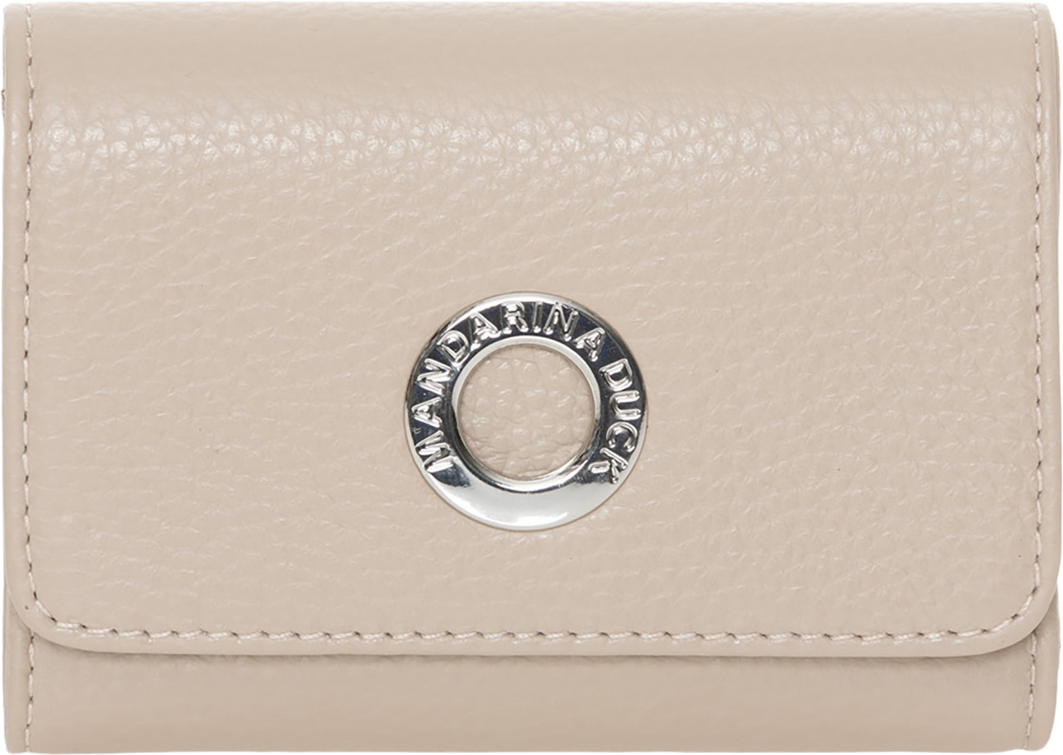 Mellow Leather Wallet / Warm Taupe