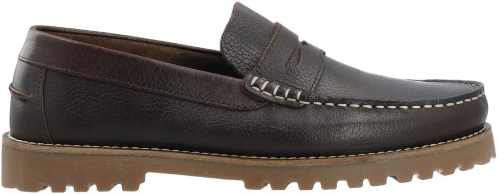 Biagreg Penny Loafer Texas Tumbled
