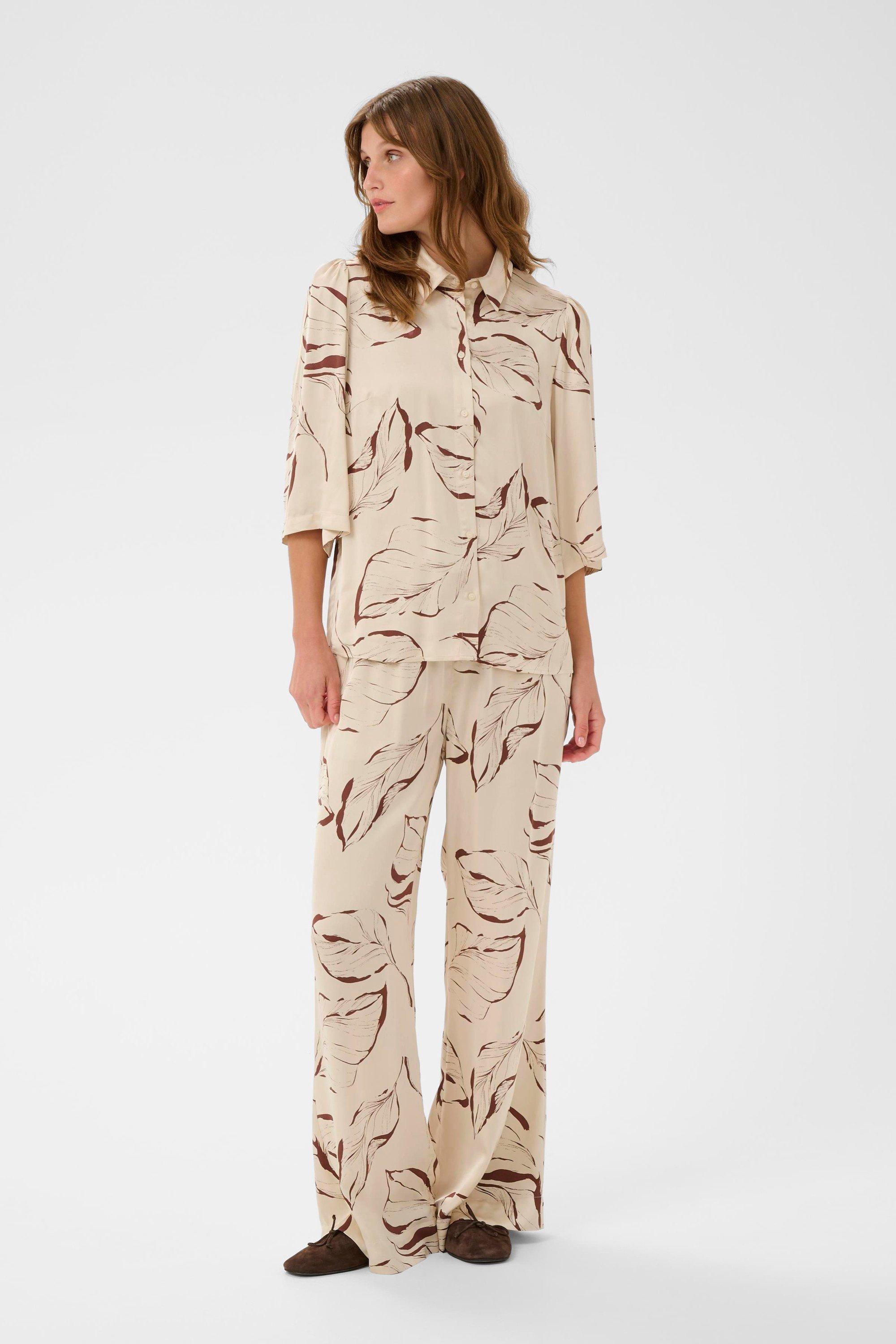 Slclero Printed Shirt SS