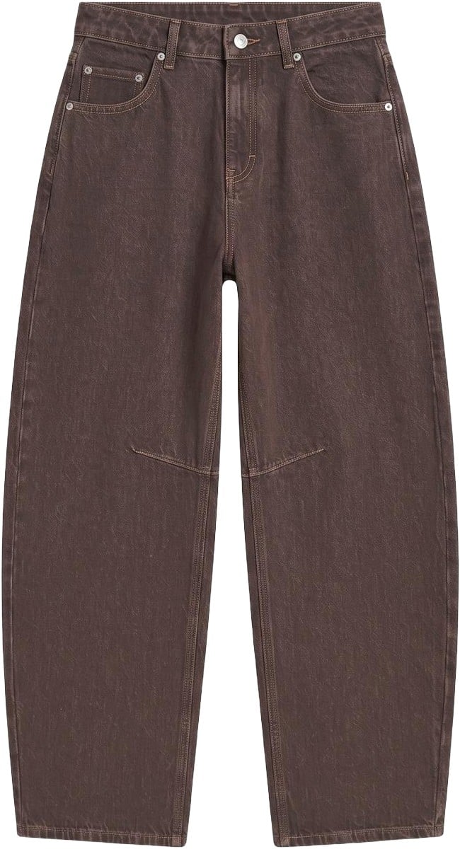 Tsbarrel HR Denim Jeans Brown Noos