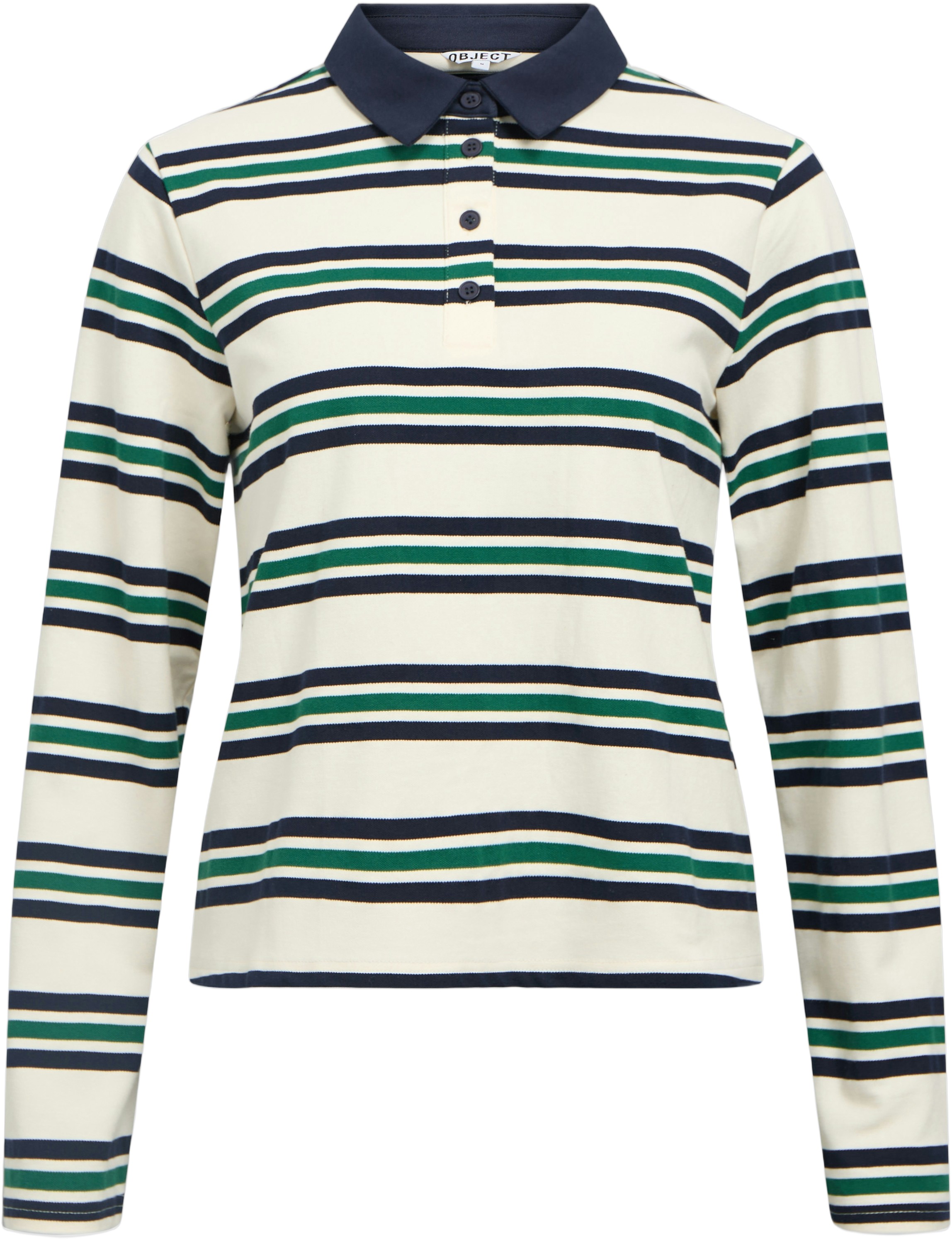 Objnana L/S RE Polo TOP