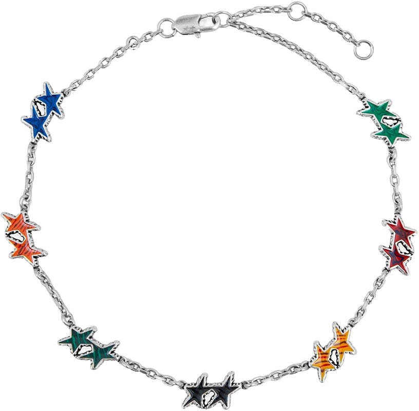 Melted Stars Necklace