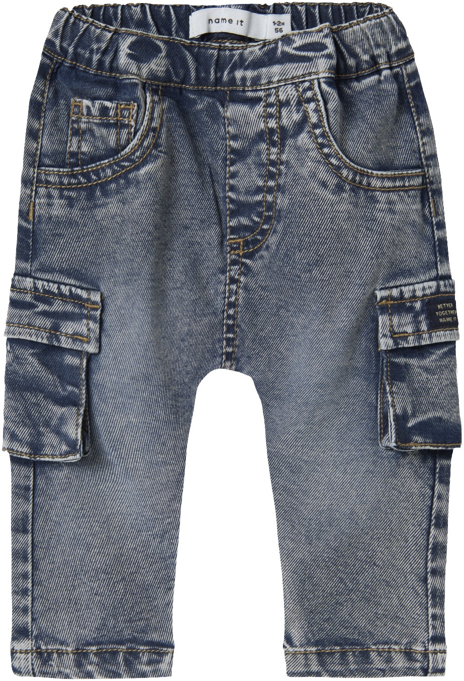 Nbmben Baggy Cargo Jeans 2727yb NO